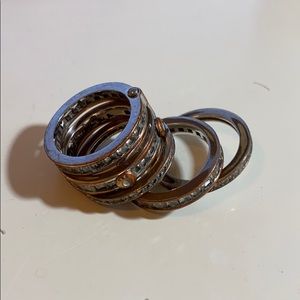 Henri Bendel 5-Stack Ring